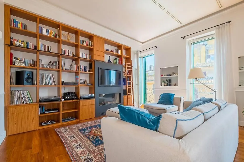 Ht Borromini Penthouse Apartment Italy
