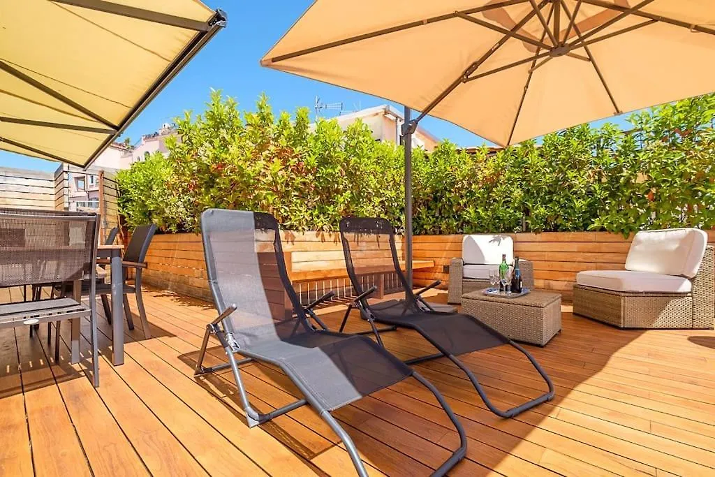 Ht Borromini Penthouse Apartment  Rome