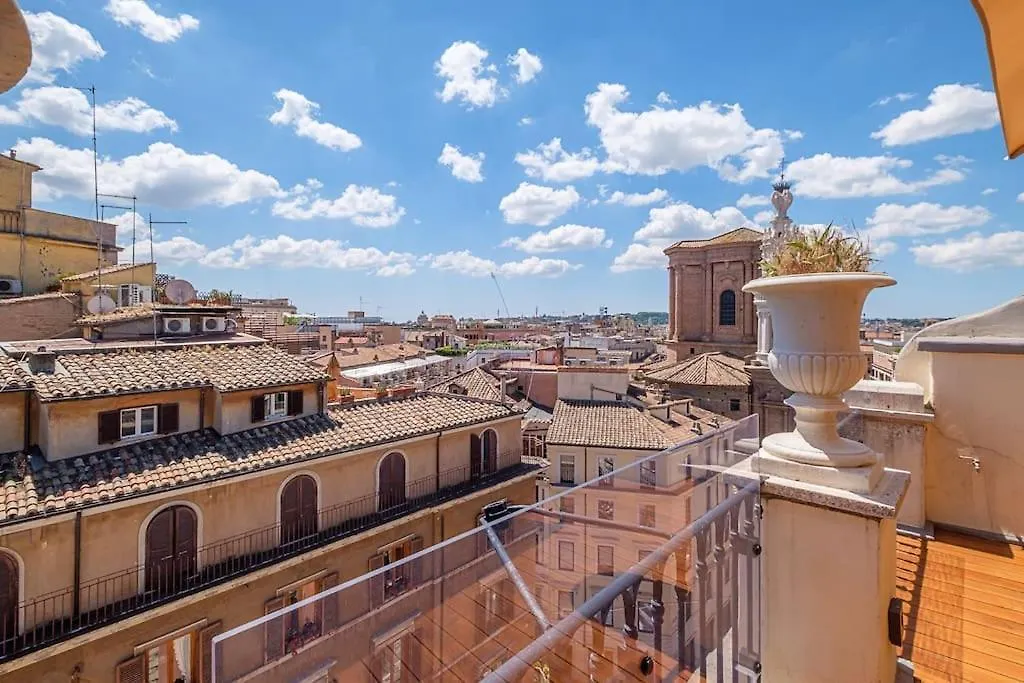 Ht Borromini Penthouse Apartment Italy