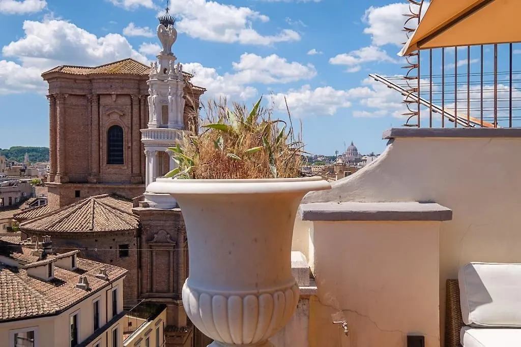 Ht Borromini Penthouse Apartment