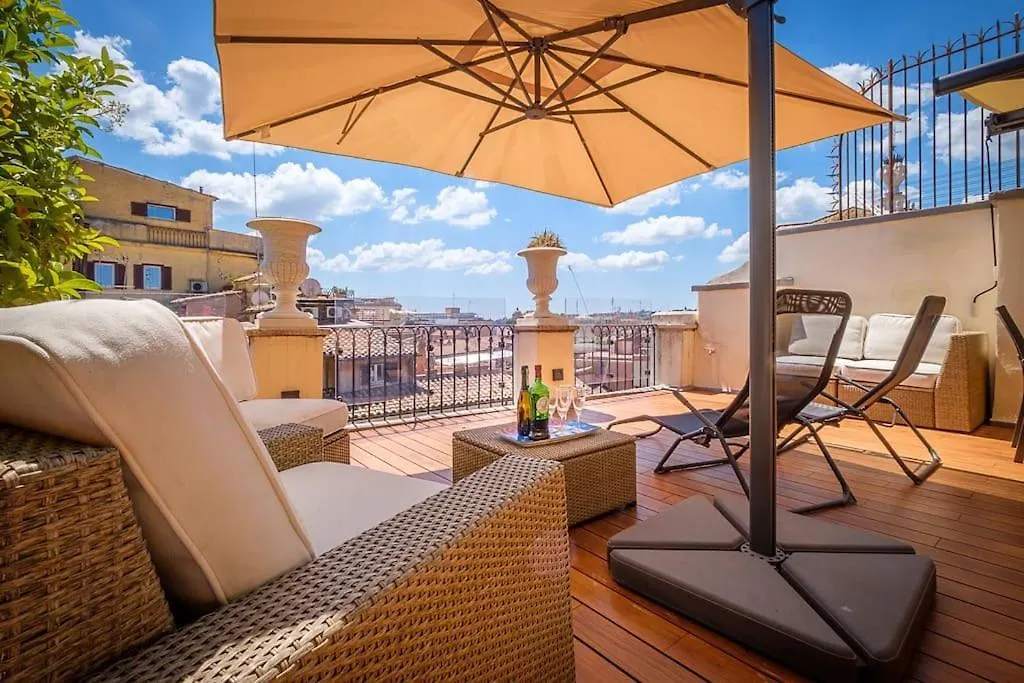 Ht Borromini Penthouse Apartment