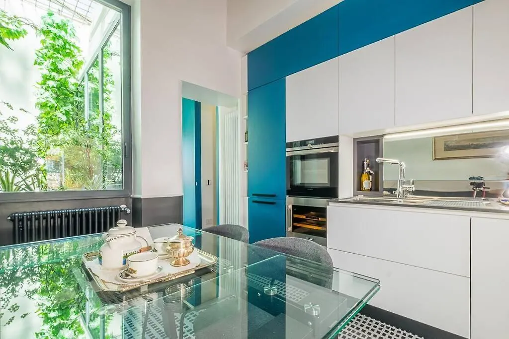 Ht Borromini Penthouse Lägenhet