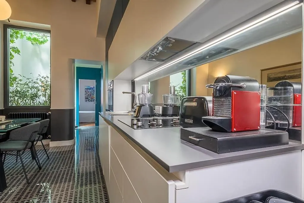 Ht Borromini Penthouse Lägenhet 0*, Rom Italien