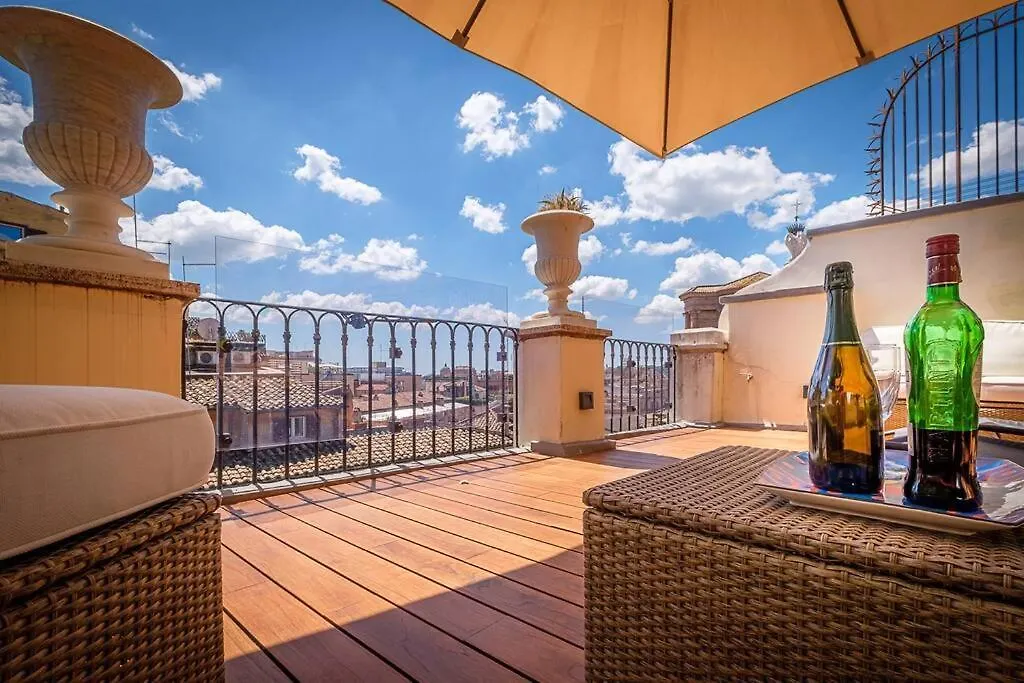 Ht Borromini Penthouse Lägenhet  Rom