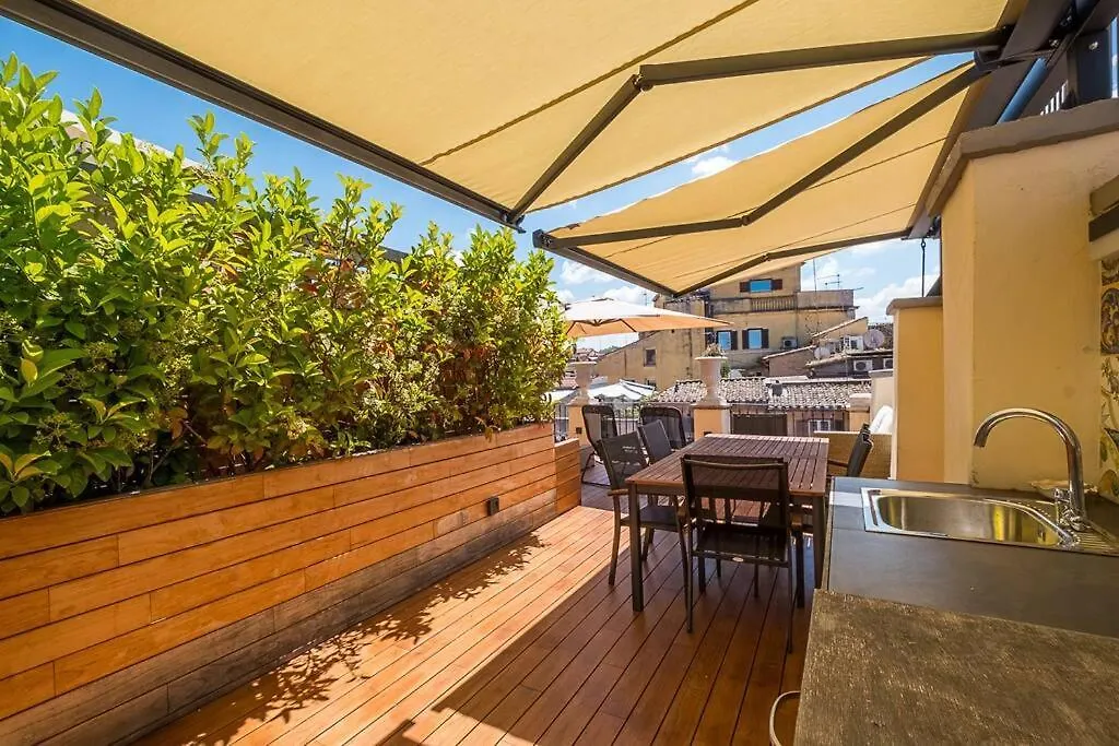 Ht Borromini Penthouse Lägenhet