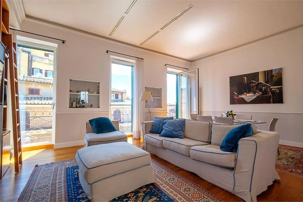 Ht Borromini Penthouse Lägenhet