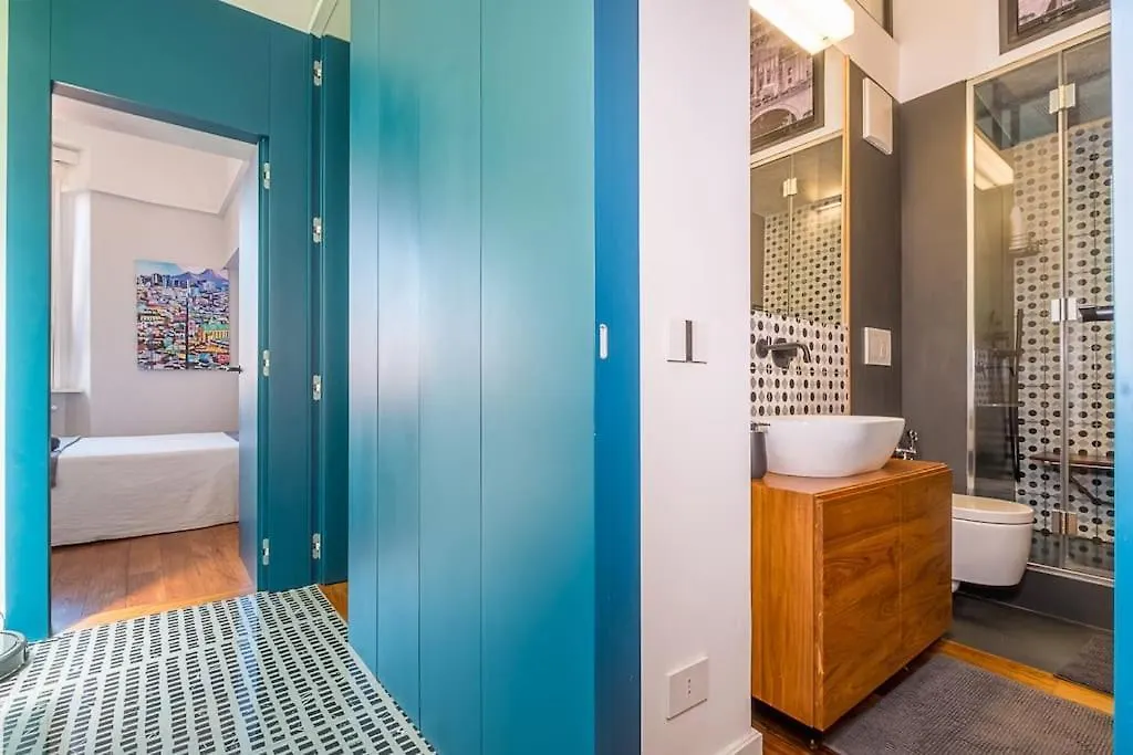 Ht Borromini Penthouse Lägenhet  Rom