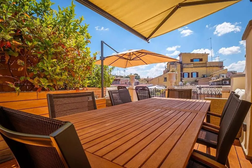Ht Borromini Penthouse Lägenhet Italien