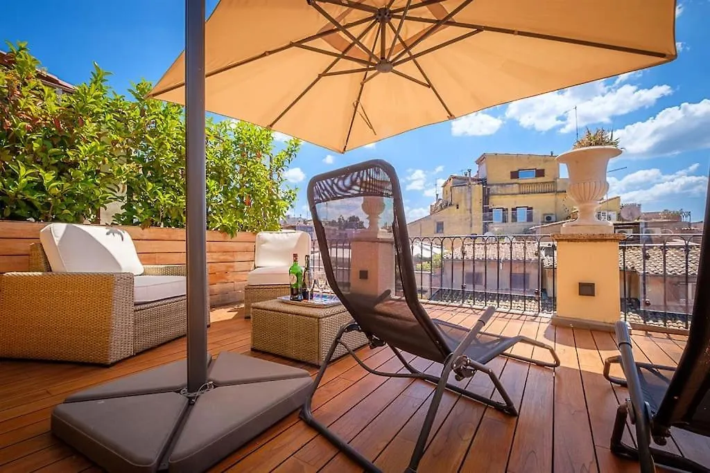 Ht Borromini Penthouse Lägenhet 0*, Rom Italien