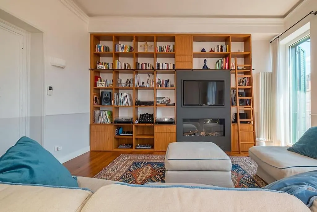 Ht Borromini Penthouse Lägenhet  Rom
