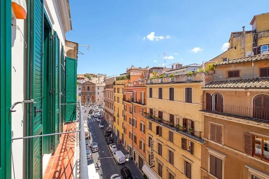 Ht Borromini Penthouse Lägenhet 0*, Rom