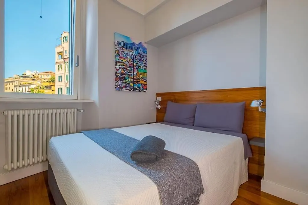 Ht Borromini Penthouse Lägenhet Italien