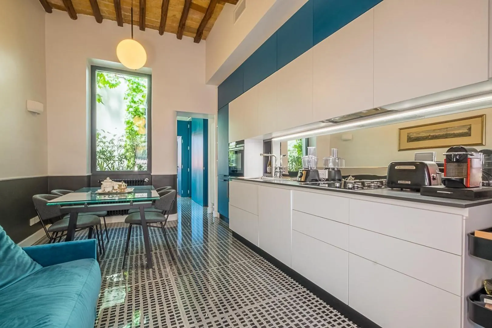Ht Borromini Penthouse Lägenhet Italien
